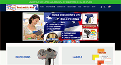 Desktop Screenshot of americanpricemark.com